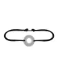 Bracelet Rond Ajouré Cordon Décor art déco