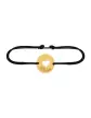 Bracelet Cœur Ajouré Cordon Personnalisable