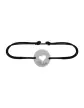 Bracelet Cœur Ajouré Cordon Personnalisable