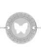 Bracelet Papillon Ajouré Enfant Décor Mandala