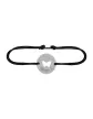 Bracelet Papillon Ajouré Or Cordon Personnalisable