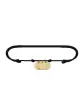 Bracelet Cordon 3 Pampilles en Or Personnalisable