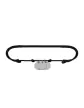 Bracelet Cordon 3 Pampilles en Or Personnalisable