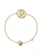 Bracelet Colombe Personnalisable en Or