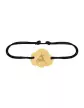 Bracelet Nuage Cordon Emblème Zodiaque