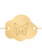 Bracelet Nuage Enfant Papillon Origami