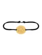 Bracelet Ovale Cordon Éléphant