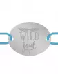 Bracelet Ovale Cordon Wild Soul
