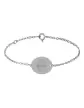 Bracelet Ovale Femme Mamie en Or