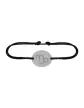 Bracelet Ovale Cordon Zodiaque Or Personnalisable