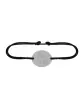 Bracelet Ovale Cordon Love Pieds