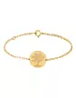 Bracelet Rond Enfant Arbre de Vie en Or Personnalisable