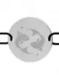 Bracelet Rond Cordon Emblème Zodiaque