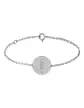 Bracelet Rond Femme Signe Zodiaque Stylisé en Or Personnalisable