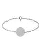 Bracelet Rond Enfant Colombe en Or Personnalisable