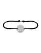 Bracelet Rond Cordon Papa Mon Hero en Or à Personnaliser