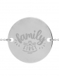 Bracelet Rond Homme Family First