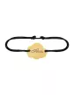 Bracelet Nuage Or Cordon Personnalisable