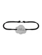 Bracelet Nuage Or Cordon Personnalisable