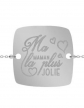 Bracelet Carré Femme Ma Maman La Plus Jolie