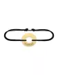Bracelet Cordon Personnalisé Or Cercle