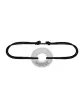 Bracelet Cordon Personnalisé Or Cercle