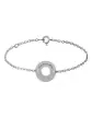 Bracelet Femme Personnalisé Or Cercle Soleillé