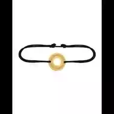 Bracelet Rond Ajouré Cordon Décor art déco image cachée