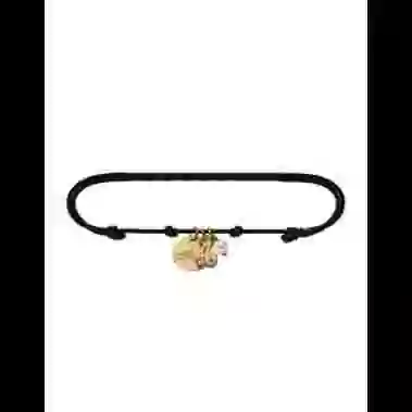 Bracelet Cordon Multi Pampilles en Or à Personnaliser image cachée