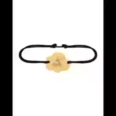 Bracelet Nuage Cordon Emblème Zodiaque image cachée