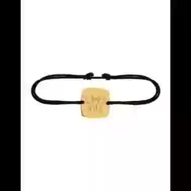 Bracelet Carré Cordon Stay Wild image cachée