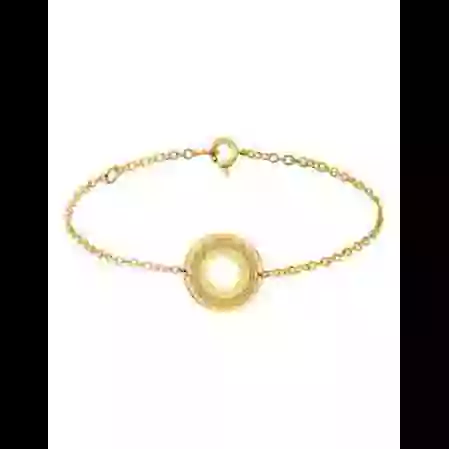 Bracelet Rond Ajour&eacute; Femme D&eacute;cor Art D&eacute;co image cachée