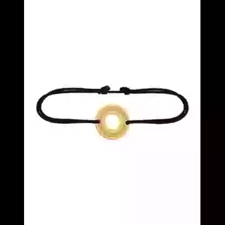Bracelet Rond Ajour&eacute; Cordon D&eacute;cor art d&eacute;co image cachée