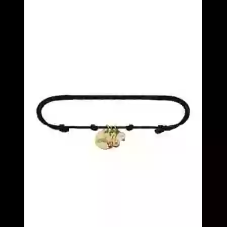 Bracelet Cordon Multi Pampilles en Or &agrave; Personnaliser image cachée