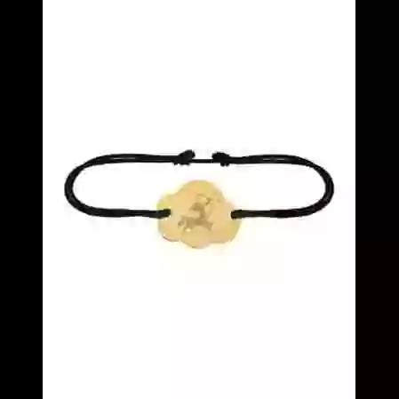 Bracelet Nuage Cordon Embl&egrave;me Zodiaque image cachée