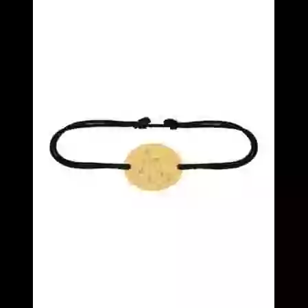 Bracelet Ovale Cordon Love Pieds image cachée