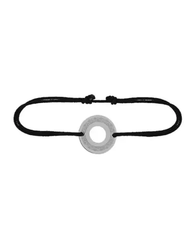 Bracelet Rond Ajouré Cordon Décor art déco