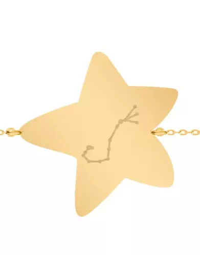 Bracelet Étoile Femme Constellation