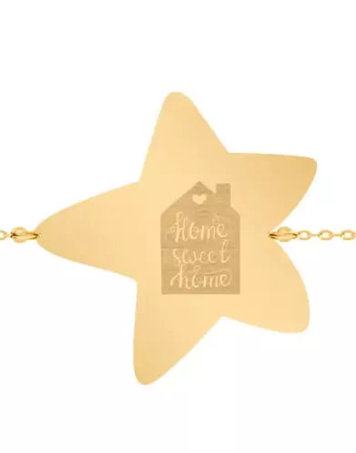 Bracelet Étoile Enfant Home Sweet Home