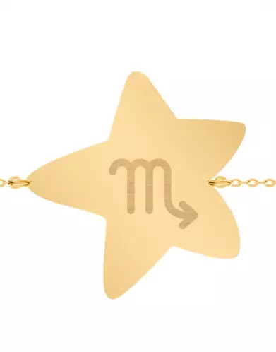 Bracelet Étoile Enfant Signe Zodiaque