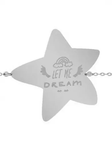 Bracelet Étoile Enfant Let Me Dream