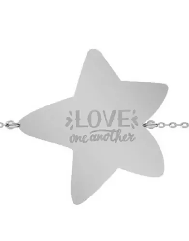 Bracelet Étoile Enfant Love One Another