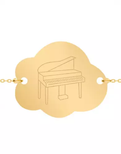 Bracelet Nuage Enfant Piano