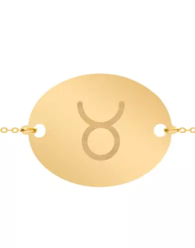 Bracelet Ovale Enfant Signe Zodiaque