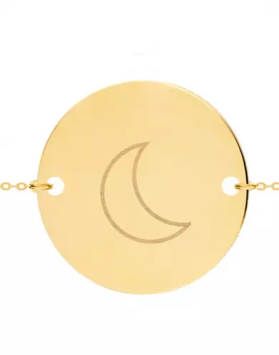 Bracelet Rond Femme Lune