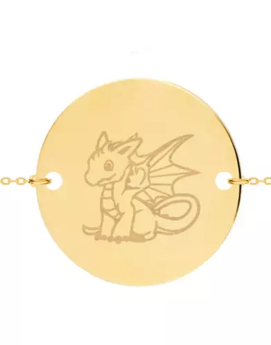 Bracelet Rond Enfant Dragon