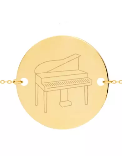 Bracelet Rond Enfant Piano