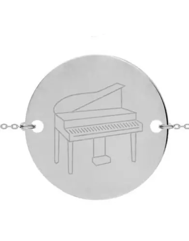 Bracelet Rond Enfant Piano