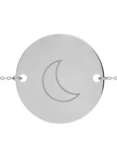 Bracelet Rond Femme Lune