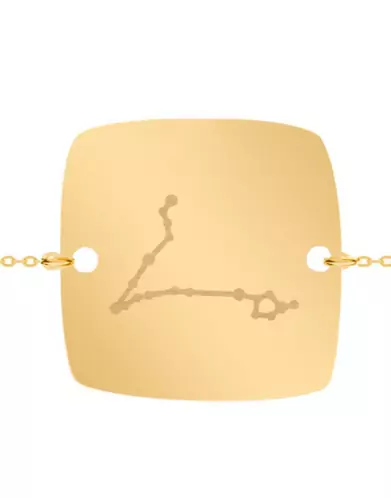 Bracelet Carré Femme Constellation